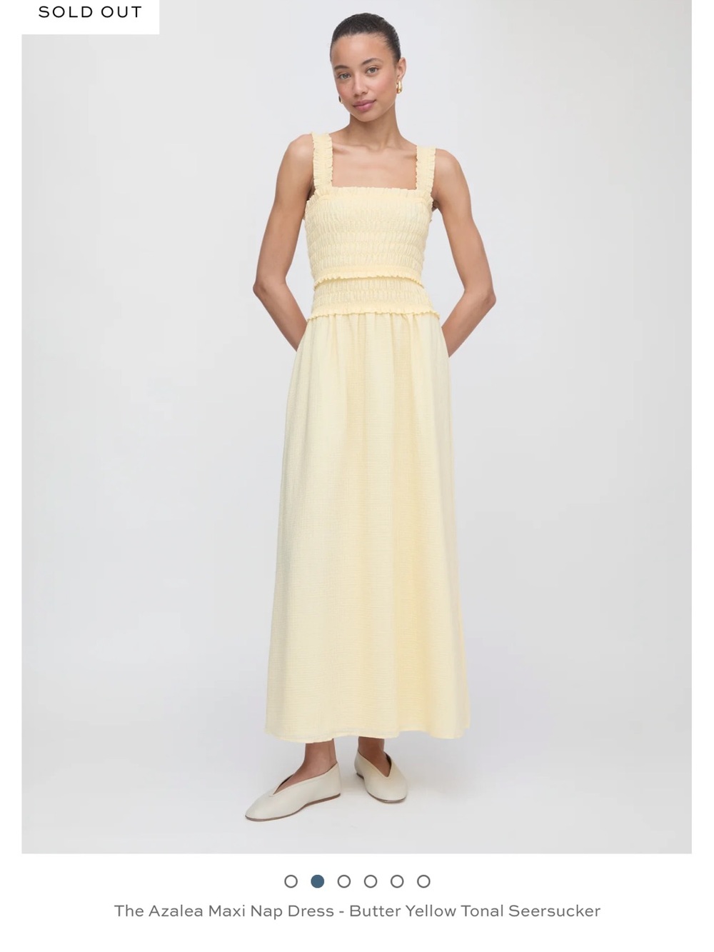 The Azalea Maxi Nap Dress